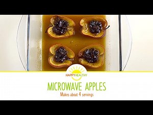 Microwave Apples
