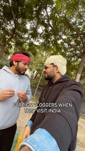 Vikanshu Tomar | He will never come again! . . . . . . . . . . [ India Vlog, Foreigner, Vloggers, Funny, Comedy] | Instagram
