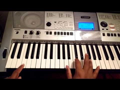 How to play Like The Dew by Judith Christie McAllister on piano