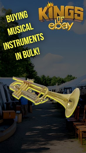 1.5K views · 14 reactions | Buying musical instruments in bulk! #resellercommunity #resellerlife #vintageseller #thriftfinds #reseller #ebay #eBaySeller #supportsmallbusinessowners #shoplocal #entrepreneur #fleamarket #fleamarketfinds #yardsale #garagesale #haul #thrifting #hustle #hustlers #thriftshop #goodwill #fun #antiques #sidehustle #ebaystore | Kings of eBay | Facebook