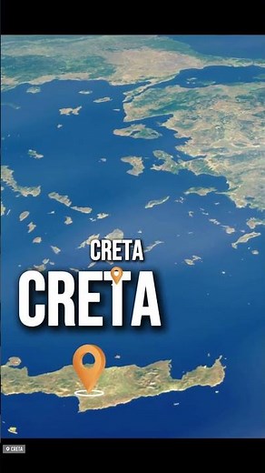 🇬🇷 GREECE: Crete, the Island Where Myth, Sea, and Mountains Create Another World