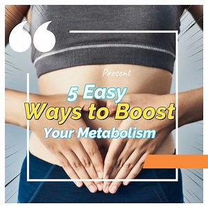 4.1K views · 135 reactions | 5 Easy Ways to Boost Your Metabolism. | All about health and nutrition | Facebook