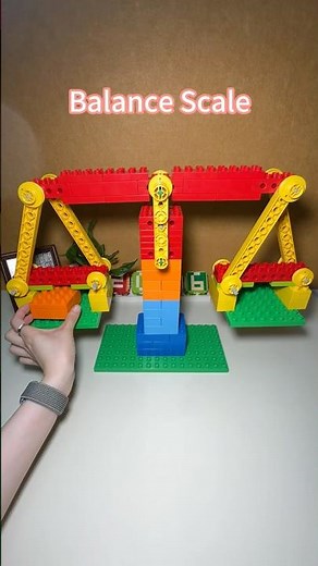 Let's build a LEGO Balance Scale ！| Fun LEGO Engineering & Coding