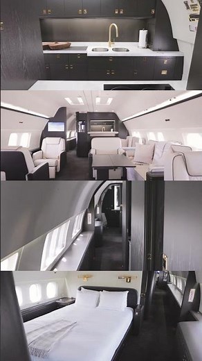 Boeing Business Jet (BBJ) | A Complete VIP Airliner Transformation #vipcompletions