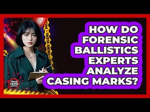 How Do Forensic Ballistics Experts Analyze Casing Marks?