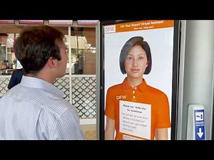 Iris first digital airport concierge - video courtesy of Dallas Fort Worth International airport.