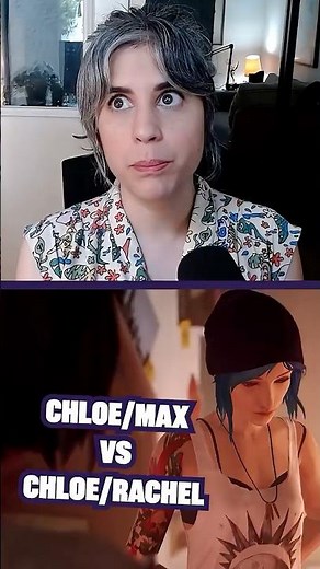 Life is Strange's Ashly Burch ships Chloe and Max and Rachel, why not #lifeisstrange
