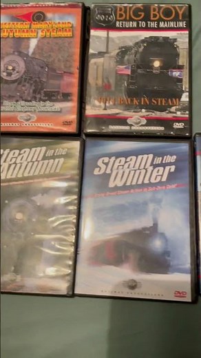 Railway Productions DvD collection