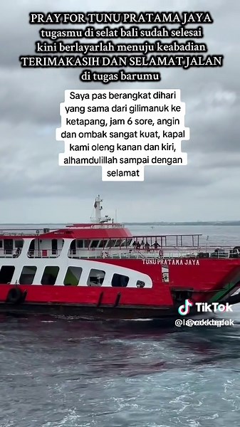 Pengalaman Menyeberang Selat Bali di Tengah Ombak Kuat