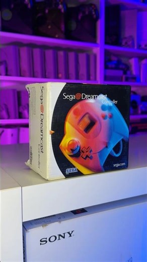 Sega Dreamcast Controller Unboxing