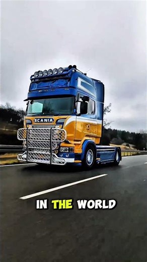 Scania R-Series V8 🔥 770HP Beast