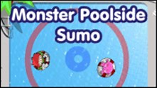 Play Monster Poolside Sumo | Free Online  Games. KidzSearch.com