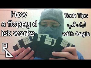 How a floppy disk works | Tech Tips with Angle (in the Backrooms)