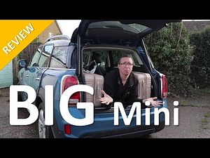 Mini Cooper countryman 2019 review - How practical is this Mini SUV