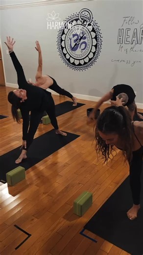 Weekend vibes at Harmony ✨ Flow how you need to flow — we’ve got options. Join us in the radiant room for warmth energy or the zen room to move ground. Power Vinyasa, Gentle Yin, Sculpt, Mat Pilates, Vinyasa, Restorative — we have an offering for you❤️ Plus, two special pop-ups this weekend: Kids Yoga • Sat 11/8 • 4:15 PM Yoga Nidra • Sun 11/9 • 5:30 PM Join us for one or roll your mat out for a few. Come practice not being perfect with us❤️ | Harmony Studios