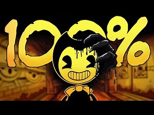 I 100%'d Bendy and the Ink Machine. The Movie