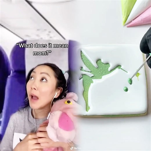 Child learns the middle finger and when to use it