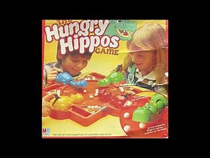 Hungry Hungry Hippos Advert (UK 1988) (Audio Only). 🦛
