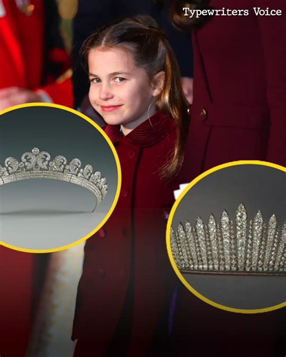 838K views · 17K reactions | Which Tiara Could Princess Charlotte Wear on Her Wedding Day? | Typewriters voice | Facebook