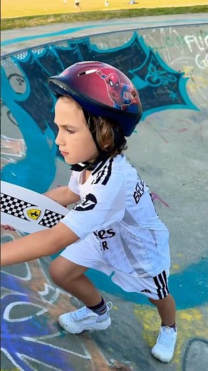 Jude Shreds the Skatepark! Scooter & Skateboard Playground Fun