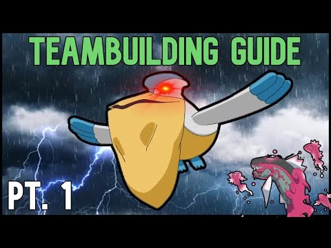 Pro teaches you how to use Weather in Pokemon Part 1 (RAIN)