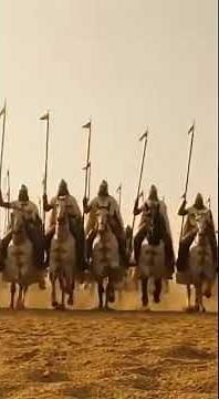 King Baldwin's VS Saladin's Army #movie #4k60fps #film #kingbaldwin #kingdom #offroad