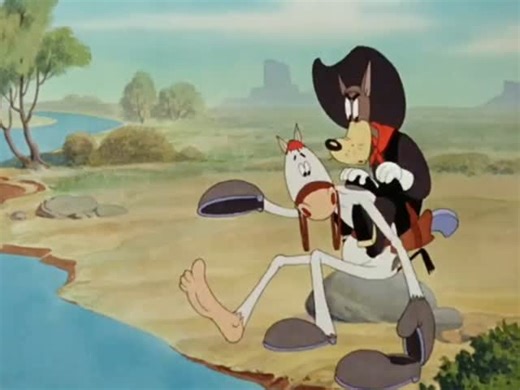 We Love Cartoons on Instagram: "Wild and Woolfy - #Droopy (1945)"