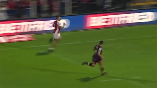 13K views · 548 reactions | Your 2023 Goald Try of the Season is... This SCORCHER from Ryan Hall  Well in, Hally! #UpTheRobins⚪️ | Hull KR | Facebook