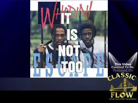 Whodini Five Minutes Of Funk