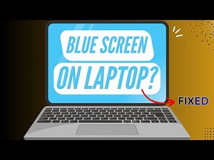 Laptop Shows Blue Screen? Quick & Easy Solutions - 2026