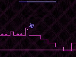 Geometry Dash RM - Play Geometry Dash RM - Gamepost.com