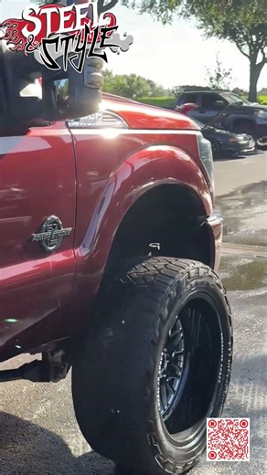 Lifted Ford Power Stroke Beast | Steel & Style Spotlight