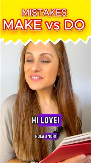 📚 Learn when to use “MAKE” and “DO” once and for all! 🇬🇧✨