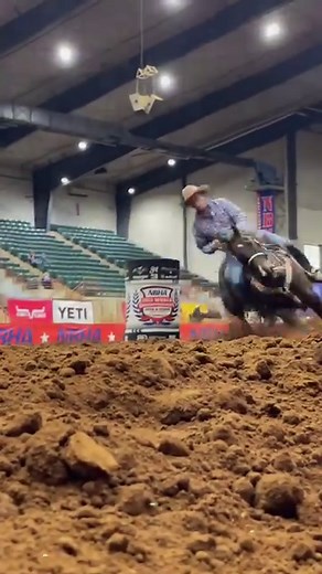 Goin’ right round in Round 2 of the Open! #NBHAOpenWorld | Official NBHA