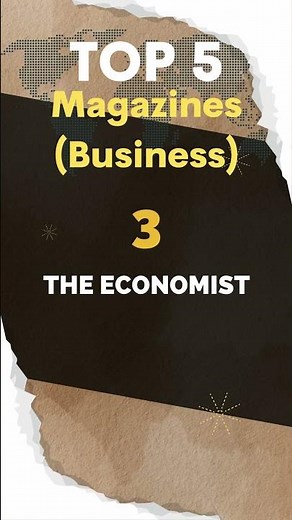 Top 5 Magazines (Business)