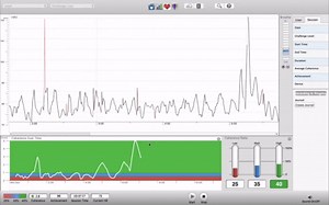 Emwave软件操作介绍！Heartmath，Biofeedback生物反馈训练
