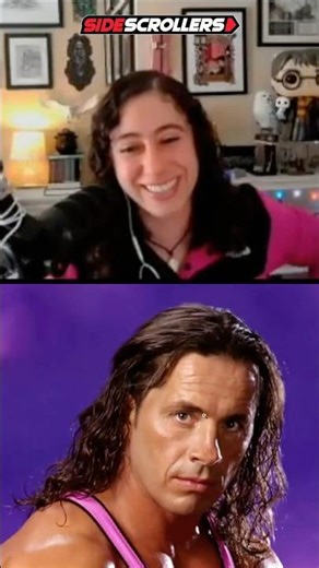 She Looks Like Bret Hart