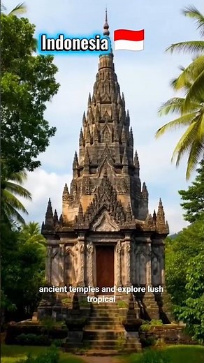 “Indonesia: Islands, Culture & Nature 🌴”