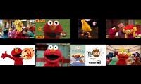 Mix of 8 videos from youtube : Sesame Street YTP Youtube