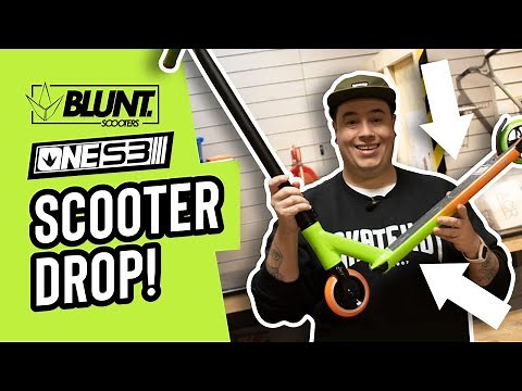 BLUNT ENVY ONE S3 SCOOTERS - A Brand New Model, Full Spec!!