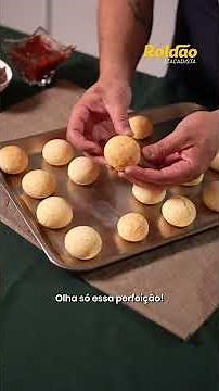 Receita de Pão de Queijo