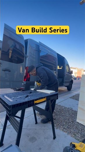 DIY Sprinter Van Conversion | Electrical System Ep.5 #subscribe