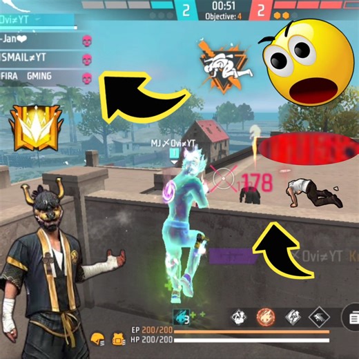 1.6M views · 45K reactions | White 444 এখন বাংলাদেশে MAC10 Hacker---Wait For End | MJ Ovi Gaming | Facebook