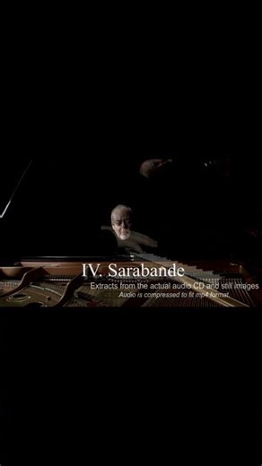 J S Bach English Suites complete 1