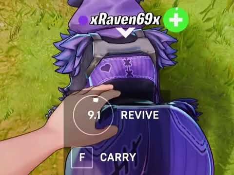 Raven Team Leader Revive (PreView) - by MewtriX (On Twitter)