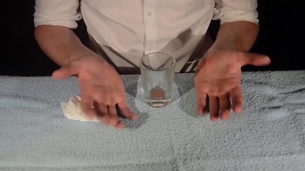 The Impossible Coin Through Table Trick | Revealed