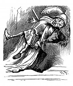 British satire caricature comic cartoon illustration