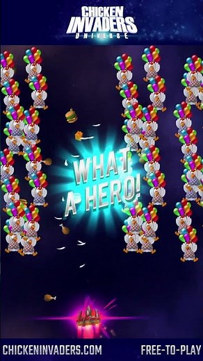 Highlights 5 (Nov 08) - Chicken Invaders Universe #chickeninvaders #chickeninvadersuniverse