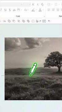 PowerPoint Color Magic Effect in Photos #powerpoint #ramgopalppt