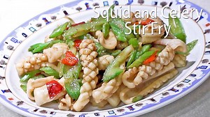 443K views · 919 reactions | This Squid and Celery Stir Fry is a classic that is sure to please. It is quick, easy, and tasty. Perfect for busy weeknights. Get recipe --> https://www.malaysianchinesekitchen.com/squid-and-celery-stir-fry/ | Malaysian Chinese Kitchen | Facebook